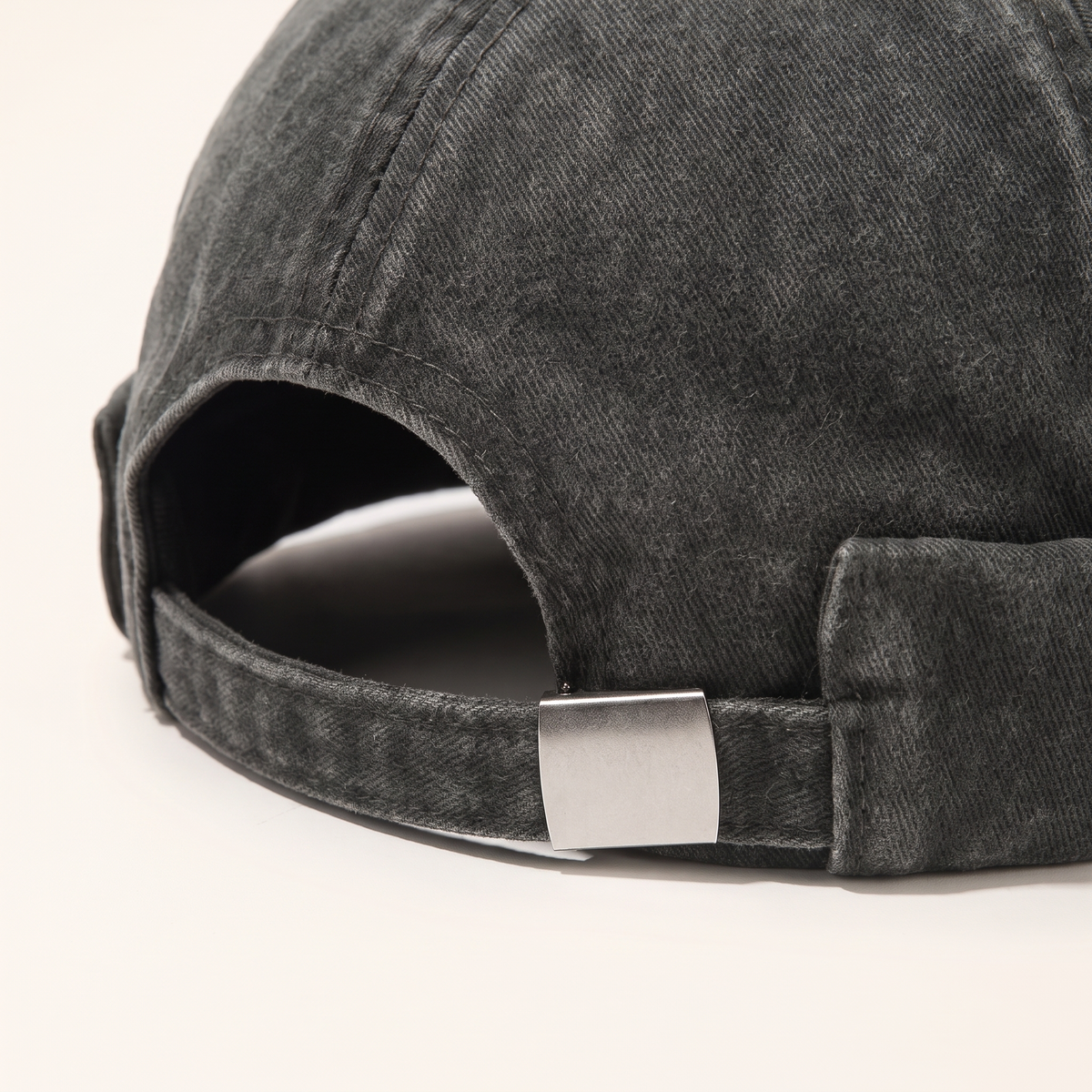 Docker cap in denim — PRESTEIGNE