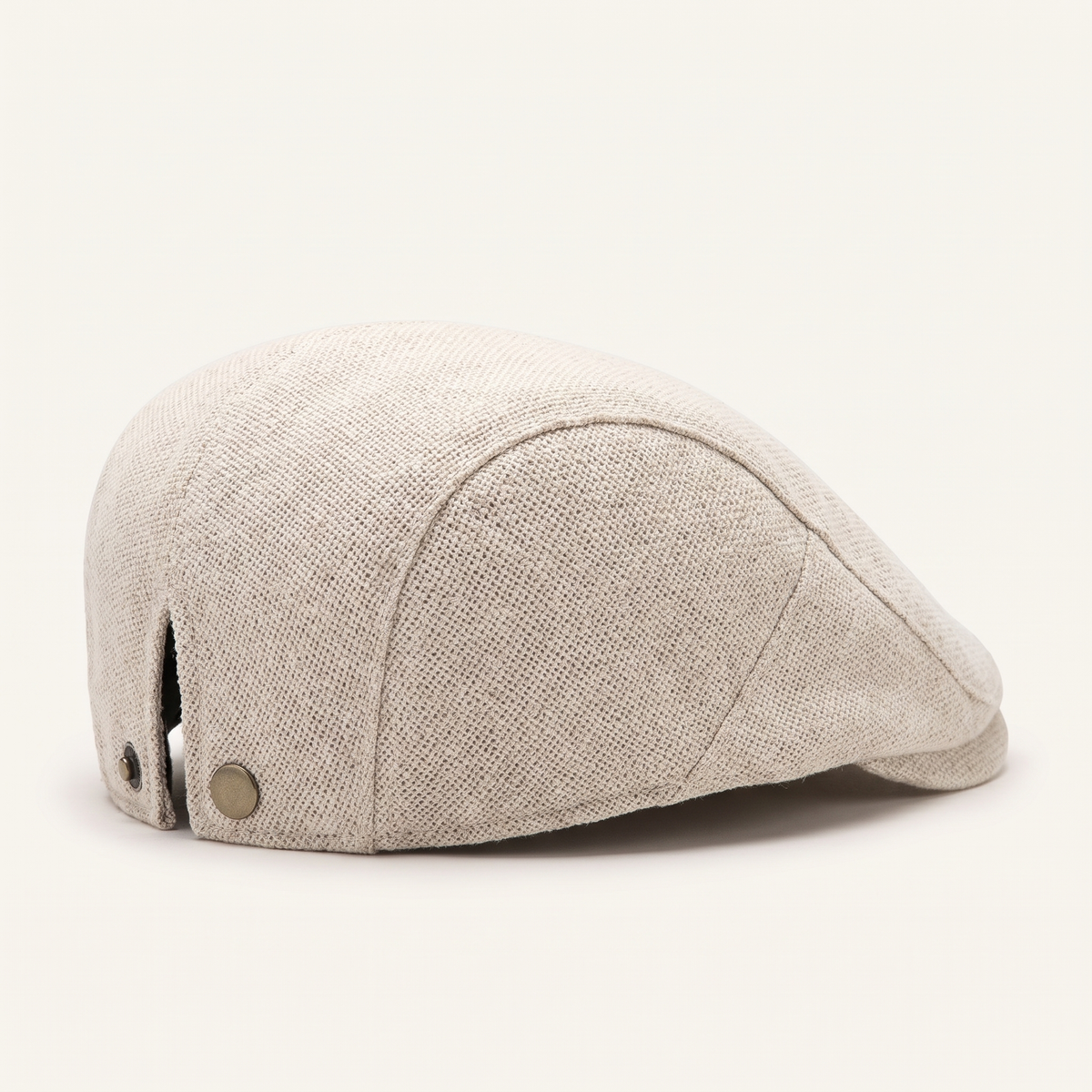 Ivy cap in a linen blend — LECHLADE
