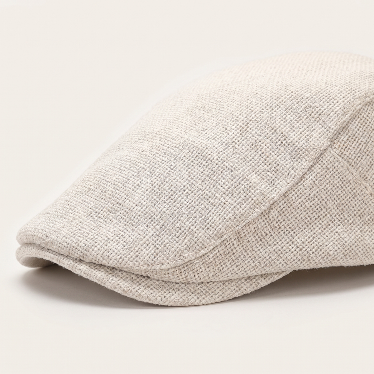 Ivy cap in a linen blend — LECHLADE