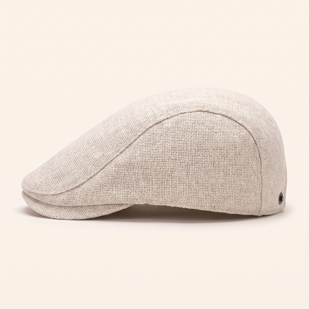 Ivy cap in a linen blend — LECHLADE