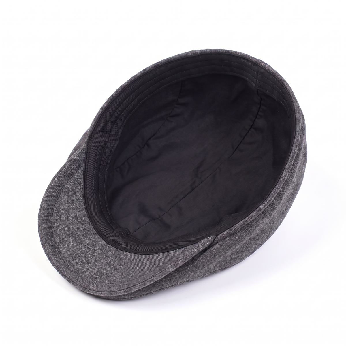 Flat cap in cotton — JEDBURGH