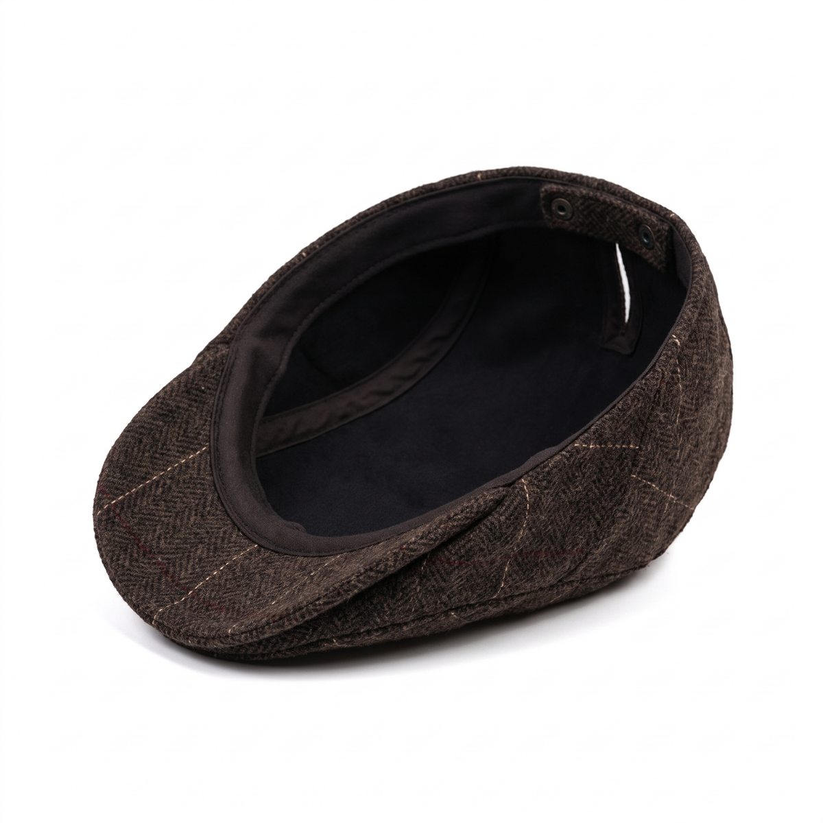 Flat cap in tweed — KENDAL