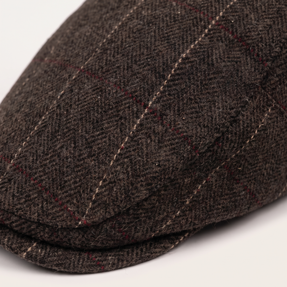 Flat cap in tweed — KENDAL