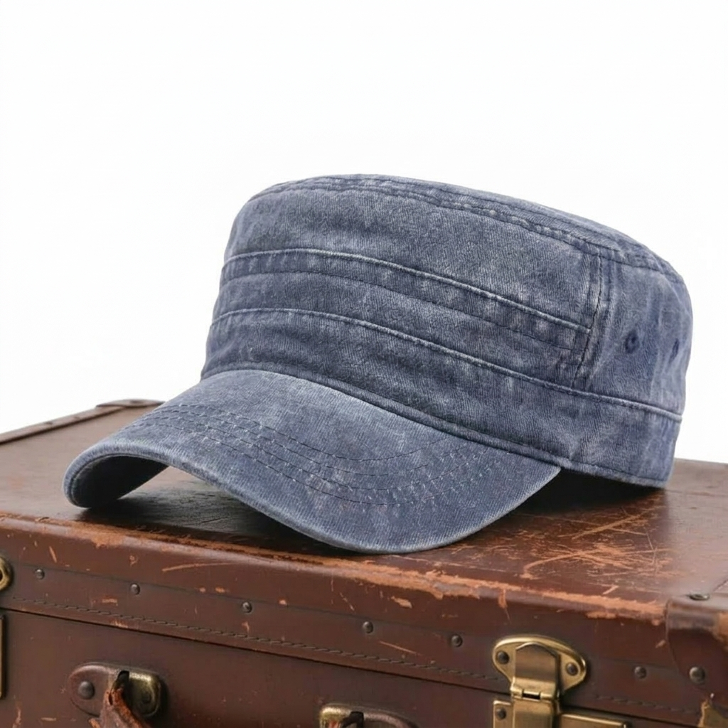 Cadet cap in cotton — NORTHALLERTON