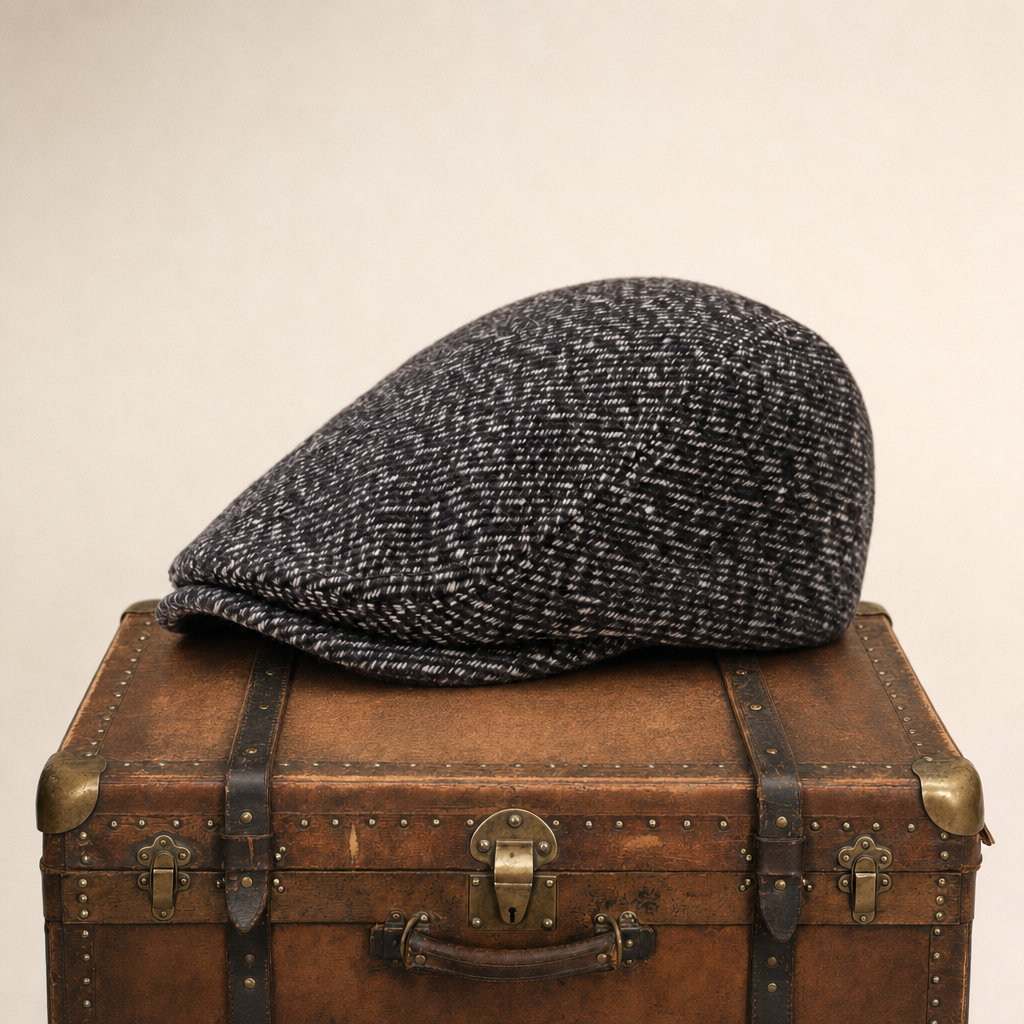 Flat cap in tweed — PENRITH