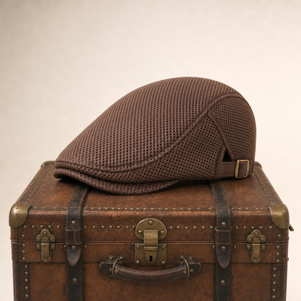 Baseball cap in mesh — BEWDLEY
