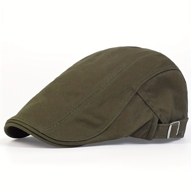 Driver cap in cotton — NAIRN