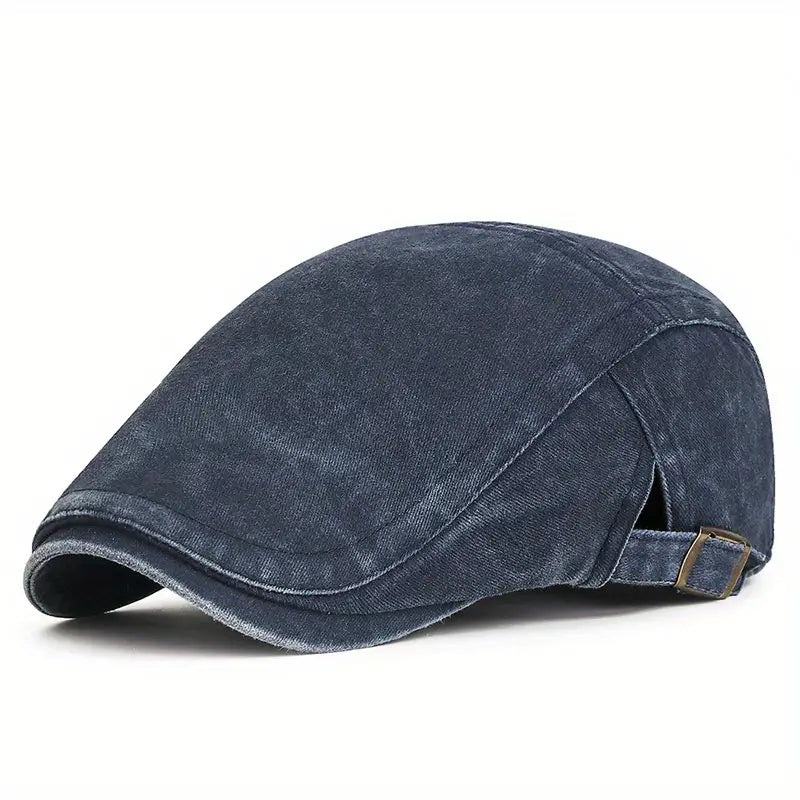Flat cap in cotton — WETHERBY