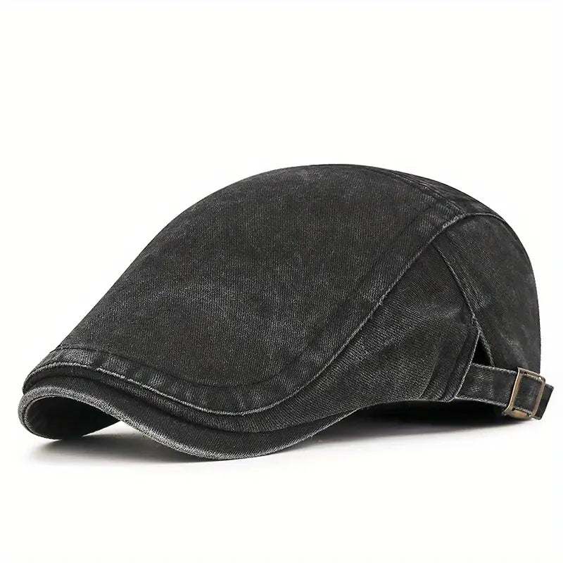 Flat cap in cotton — WETHERBY