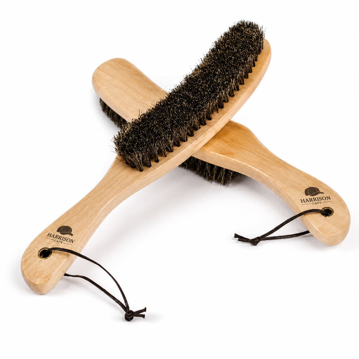 Horsehair cap brush