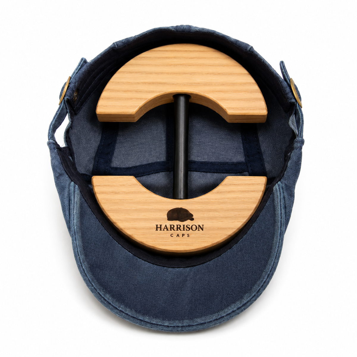 Wooden cap former