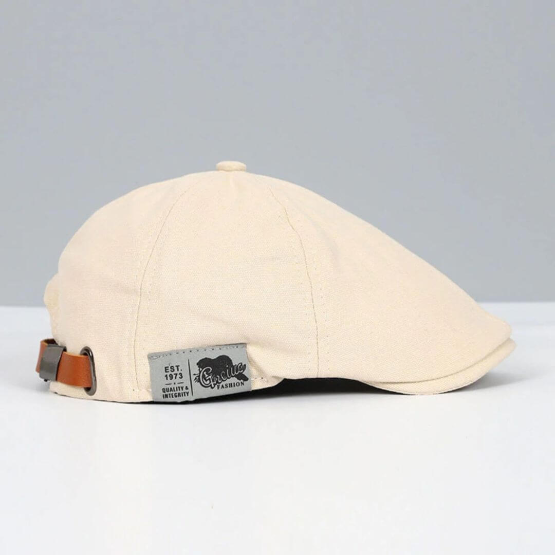 Flat cap in cotton — BIGGAR