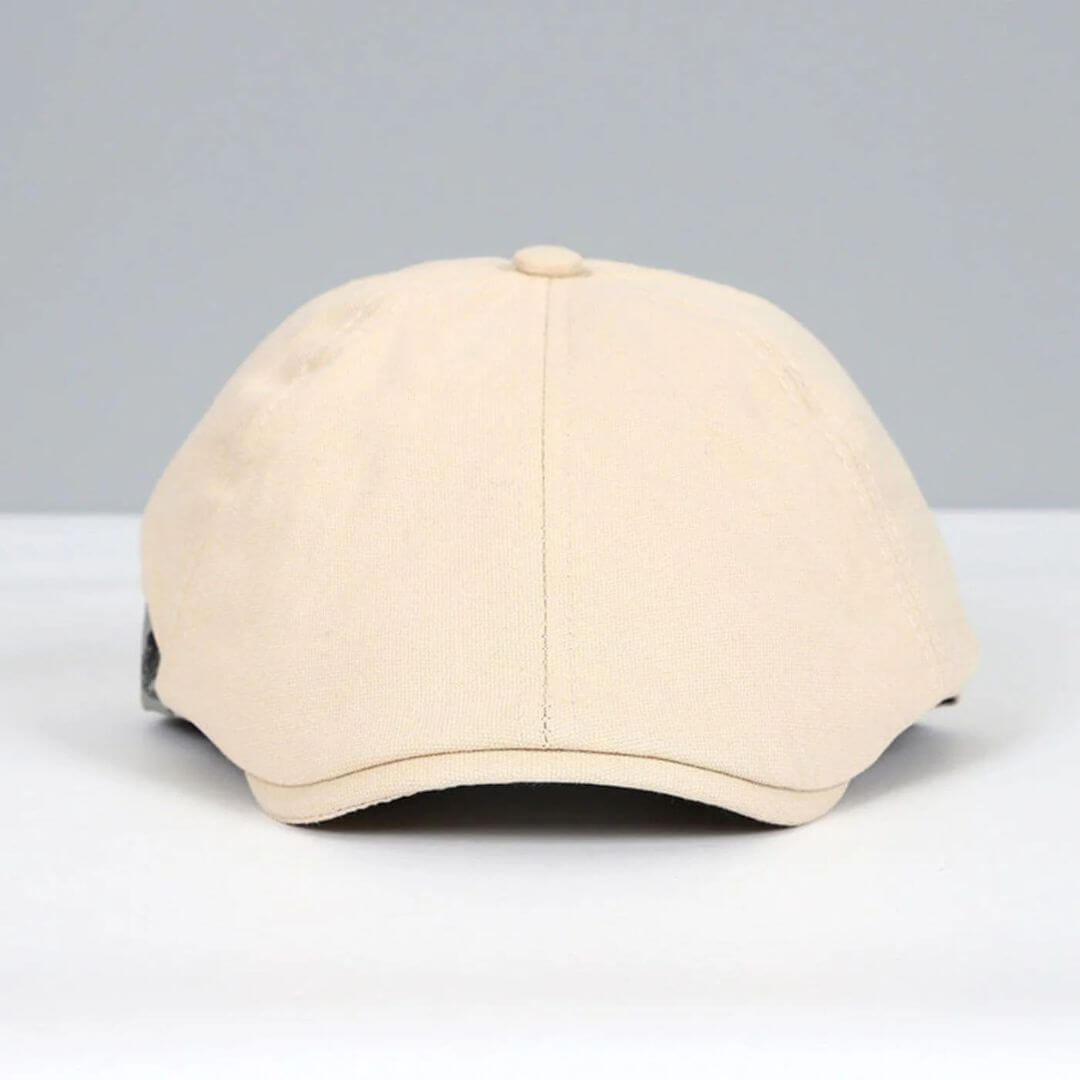 Flat cap in cotton — BIGGAR