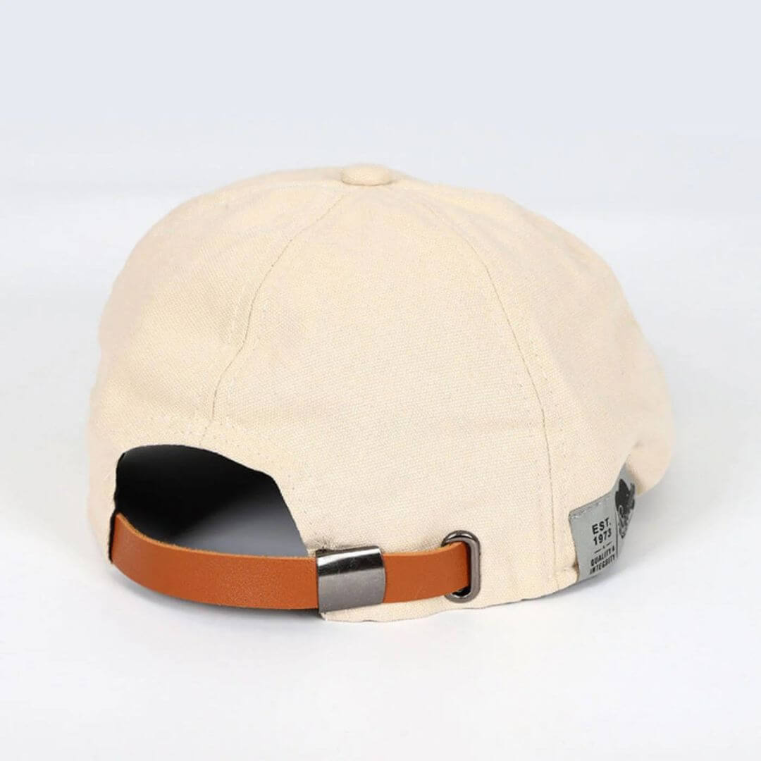 Flat cap in cotton — BIGGAR