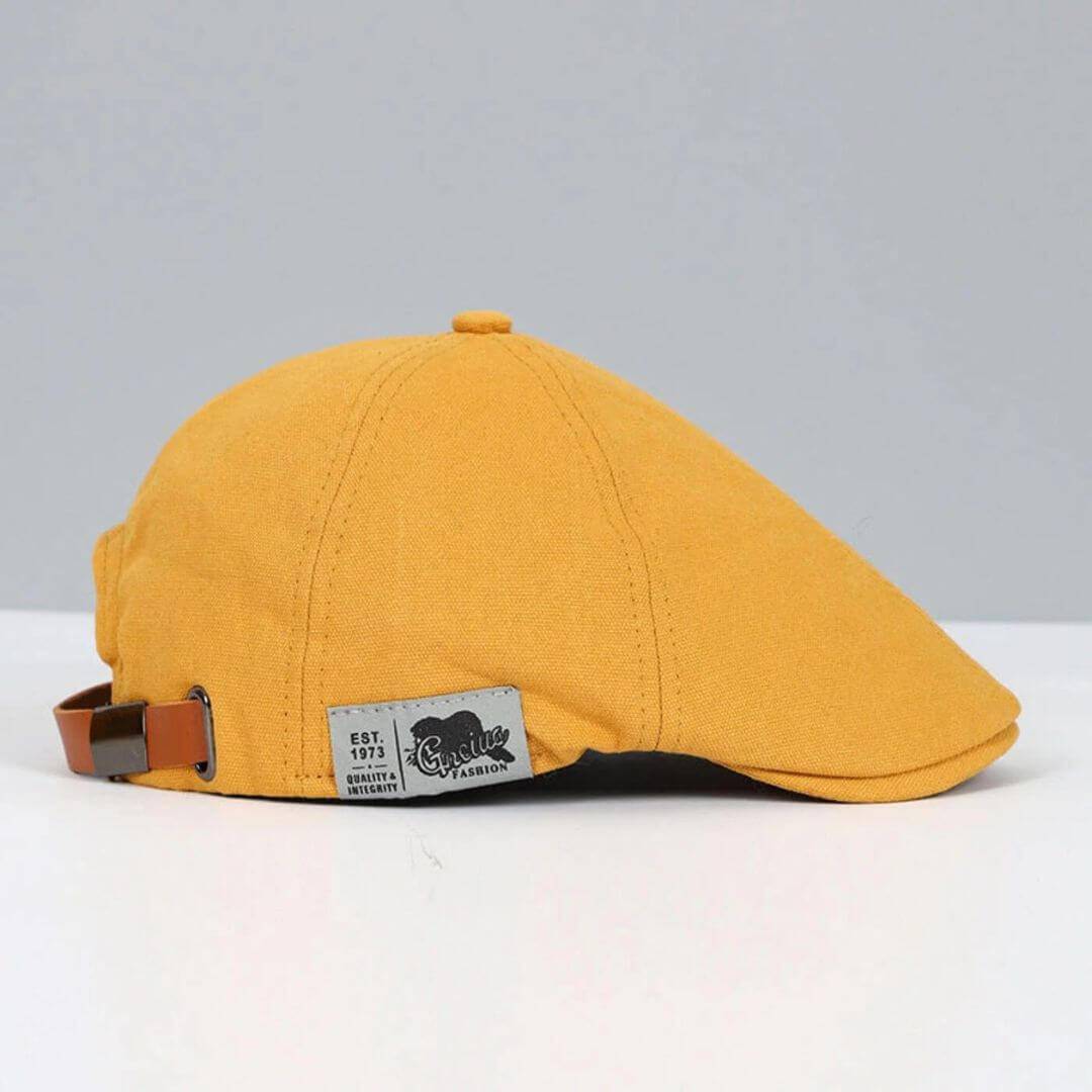 Flat cap in cotton — BIGGAR