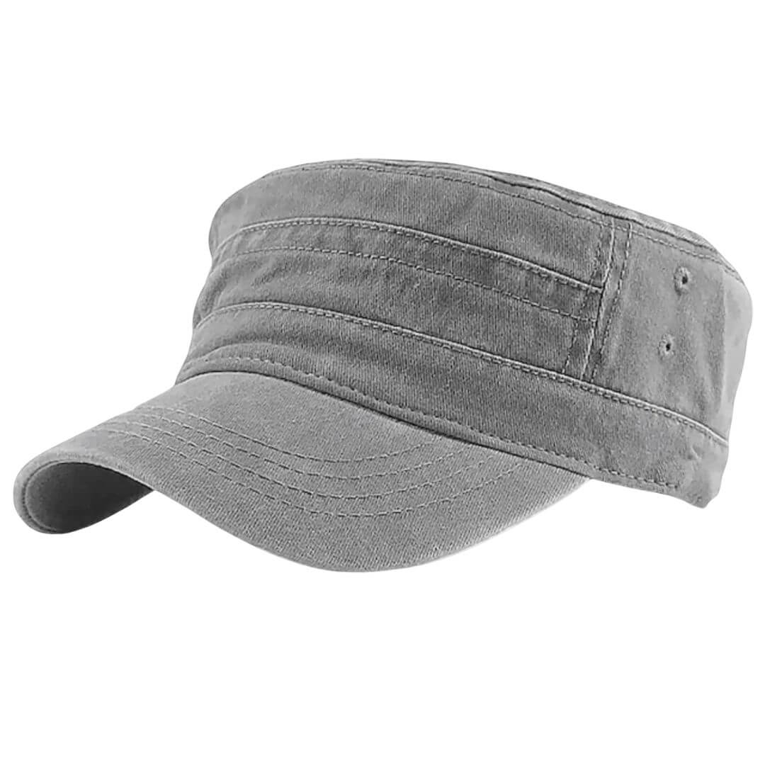Cadet cap in cotton — NORTHALLERTON