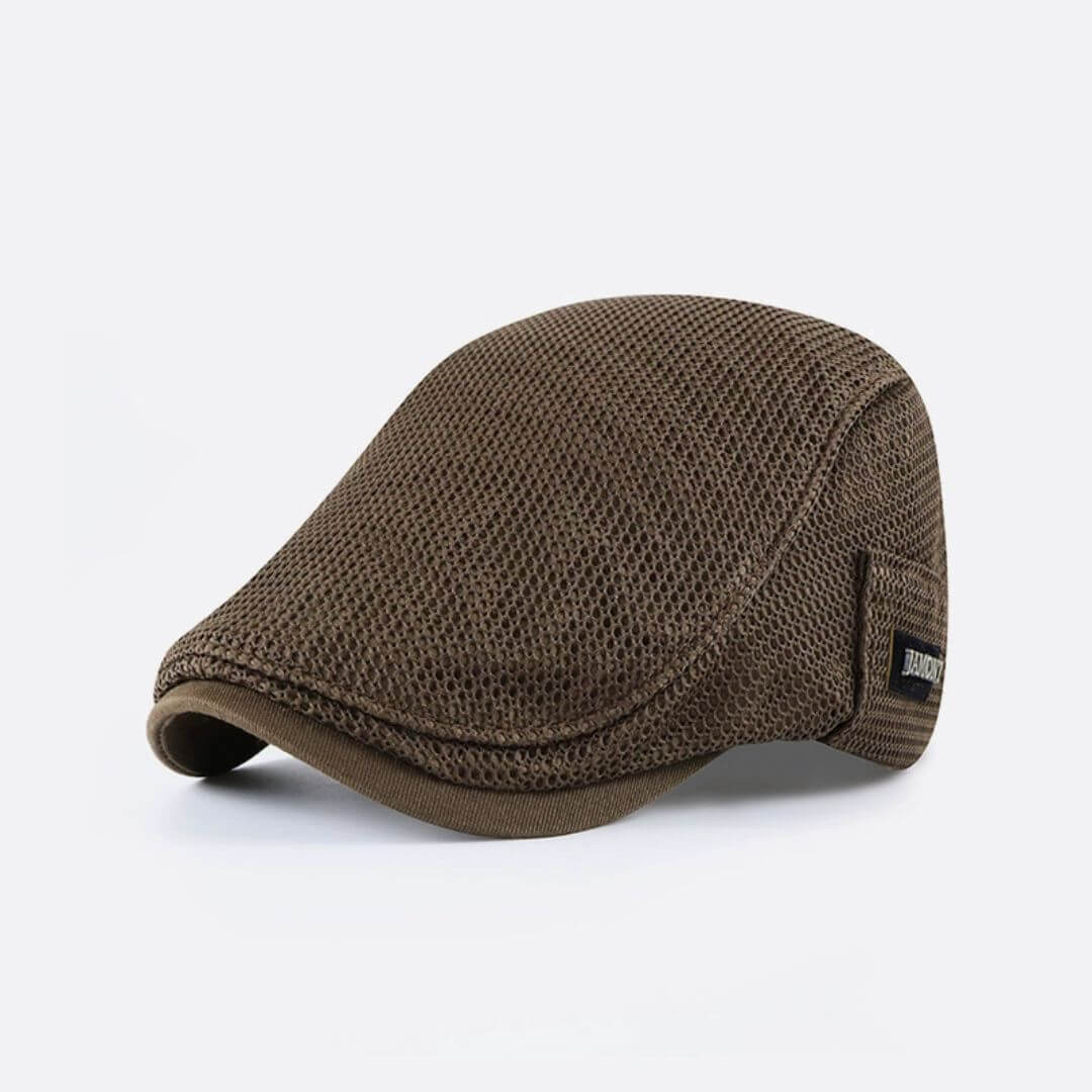 Ivy cap in mesh — BRIDGNORTH
