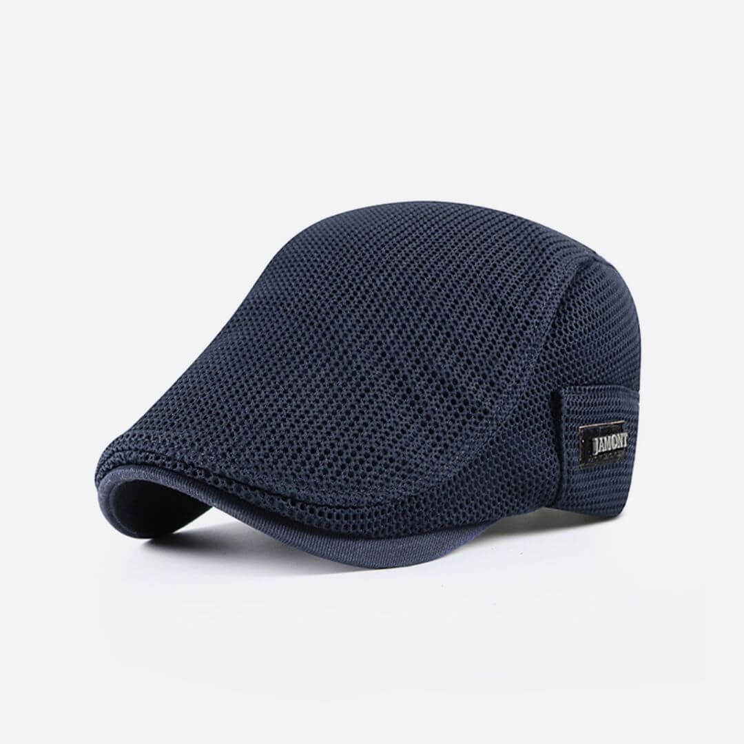 Ivy cap in mesh — BRIDGNORTH