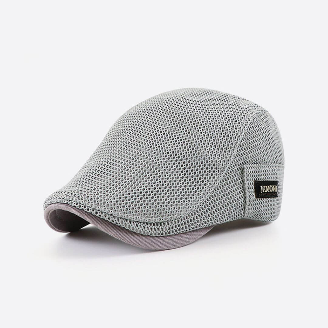 Ivy cap in mesh — BRIDGNORTH