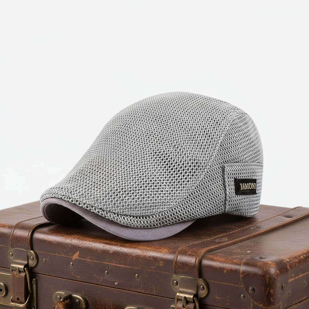 Ivy cap in mesh — BRIDGNORTH