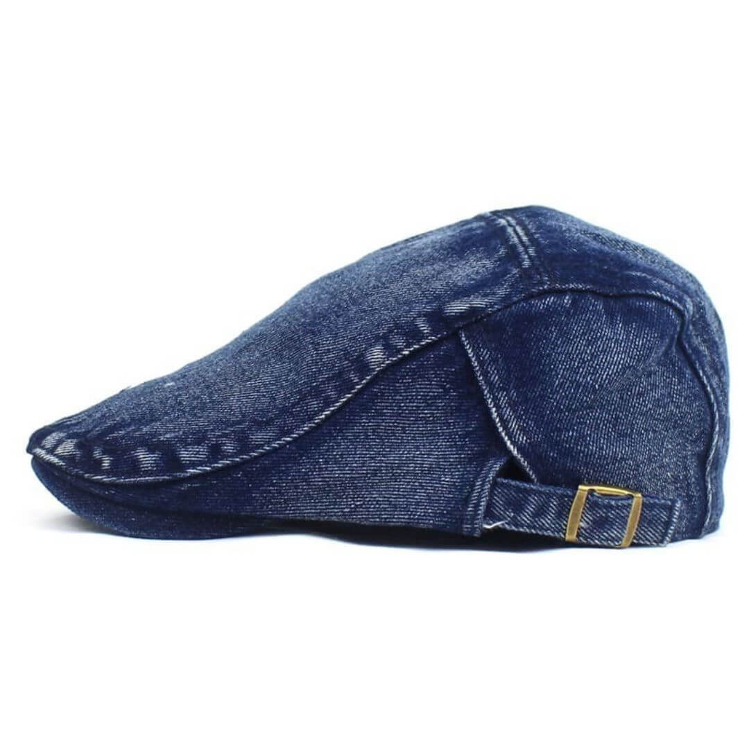 Flat cap in denim — YARM