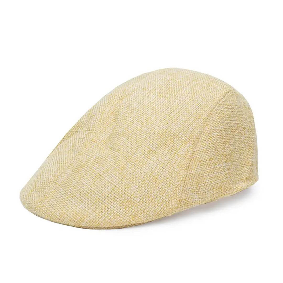 Flat cap in cotton — GRASSINGTON