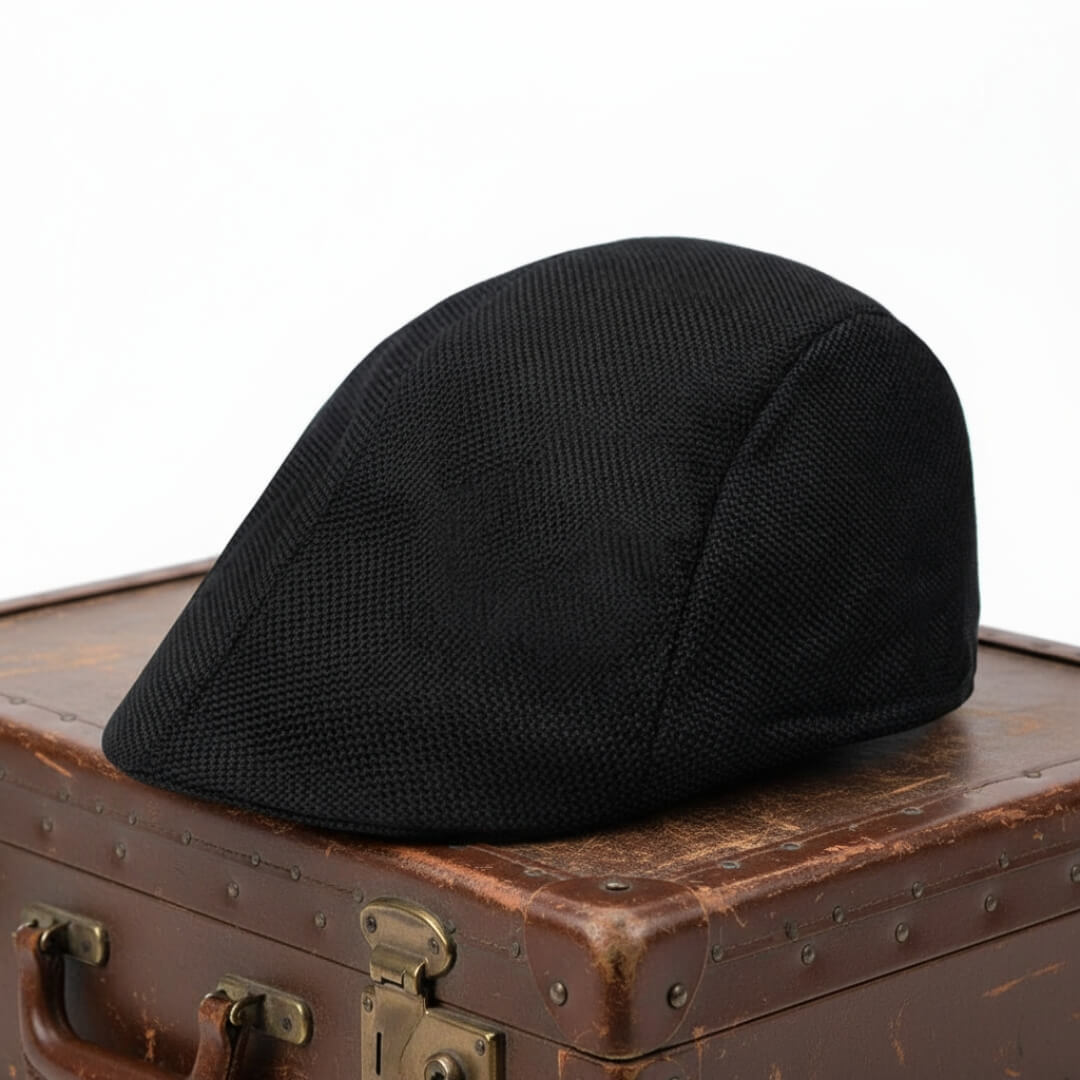 Flat cap in cotton — GRASSINGTON