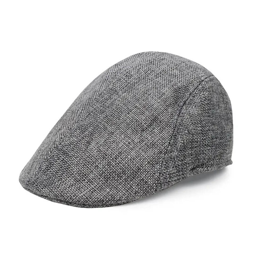 Flat cap in cotton — GRASSINGTON