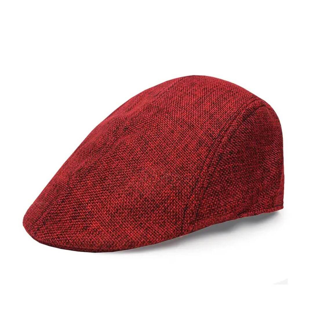 Flat cap in cotton — GRASSINGTON