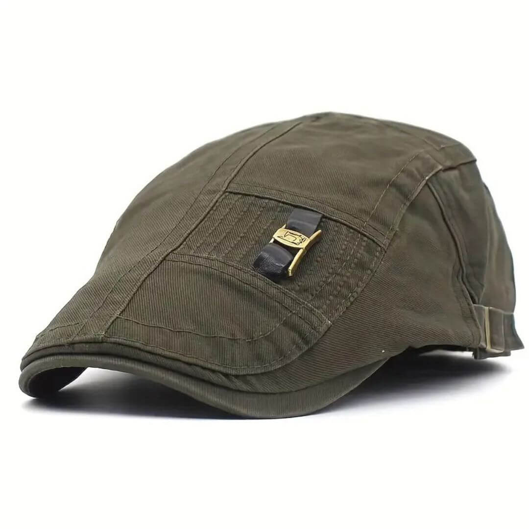 Flat cap in cotton — FILEY