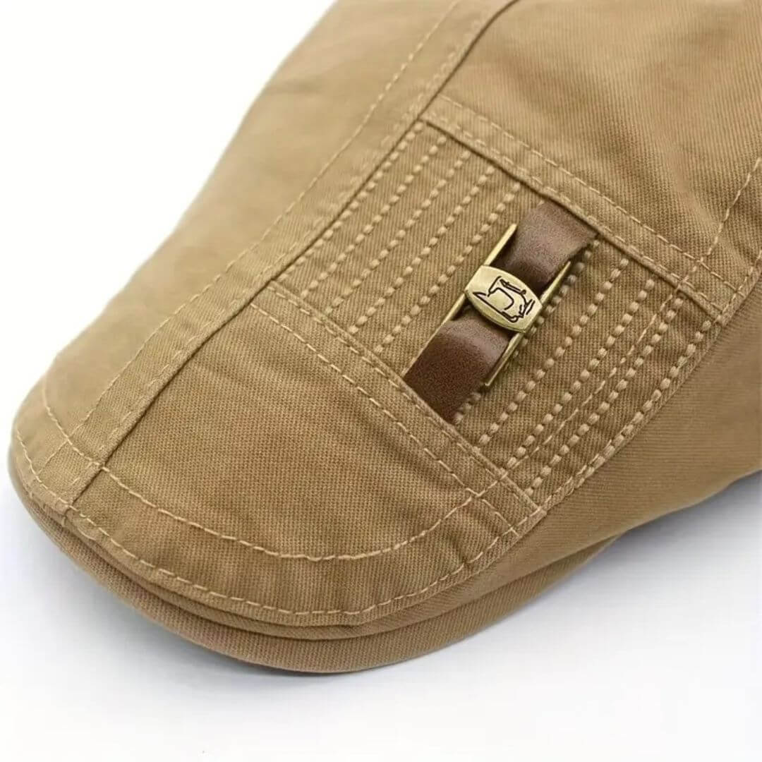 Flat cap in cotton — FILEY