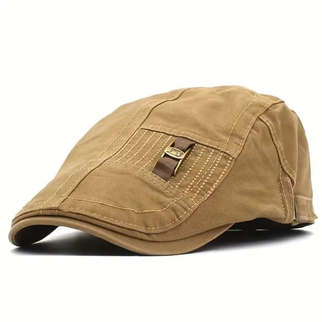 Flat cap in cotton — FILEY
