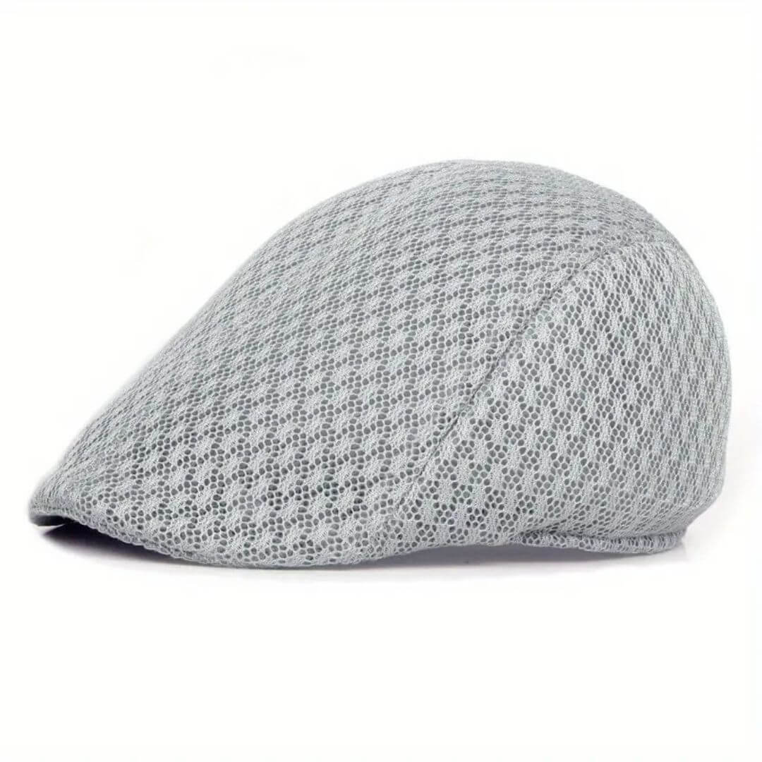 Flat cap in mesh — NORTHLEACH