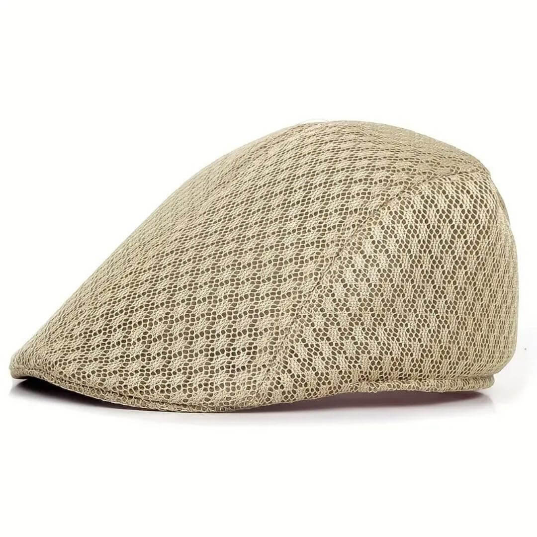 Flat cap in mesh — NORTHLEACH