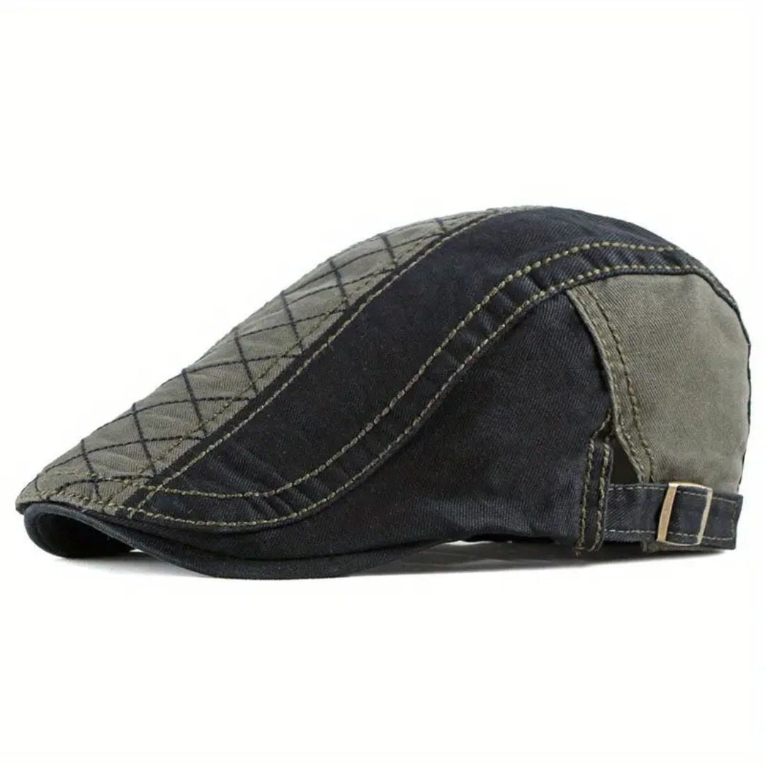 Driver cap in cotton — BRECHIN