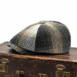 Newsboy cap in a wool blend — RIPON