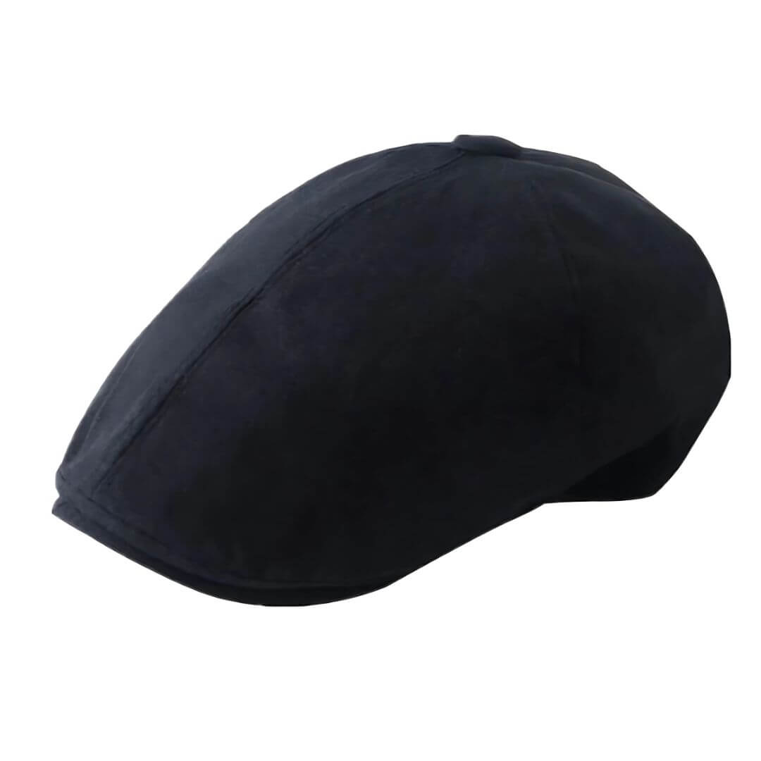 Flat cap in a linen blend — WINCHCOMBE