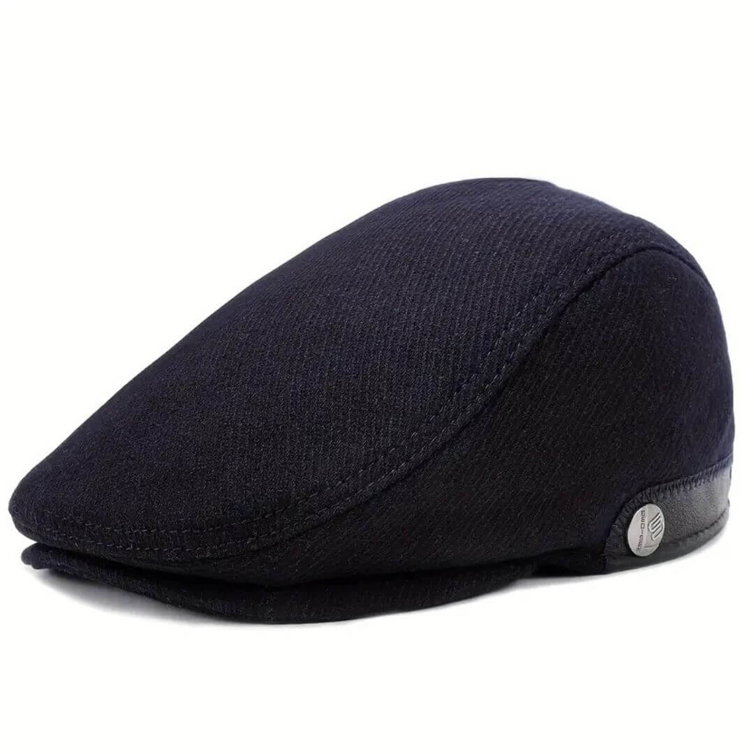 Flat cap in a wool blend — HAWES