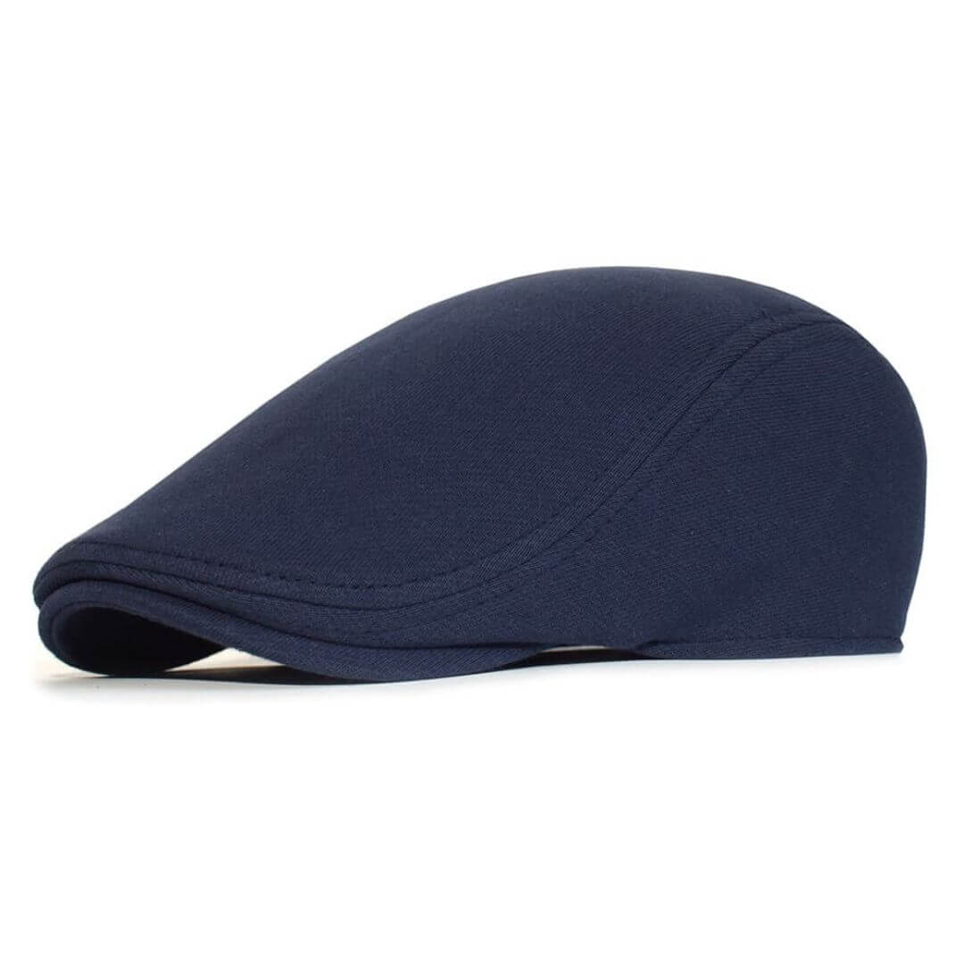 Flat cap in cotton — JEDBURGH