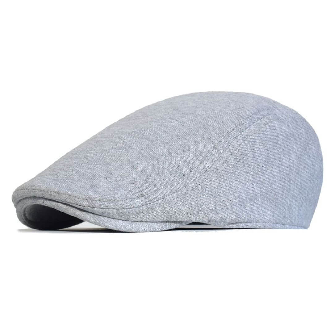 Flat cap in cotton — JEDBURGH
