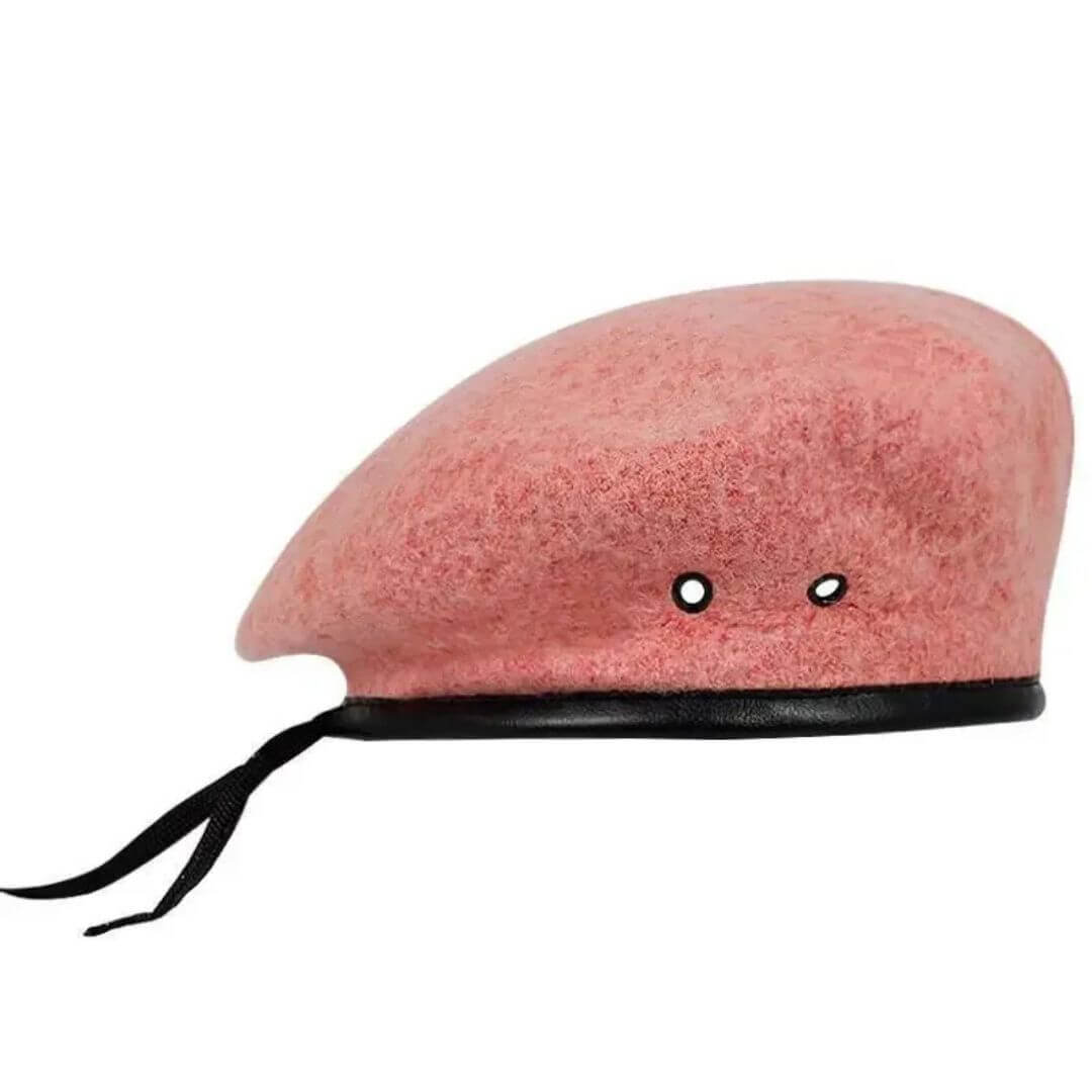 Beret in a wool blend — BEDALE