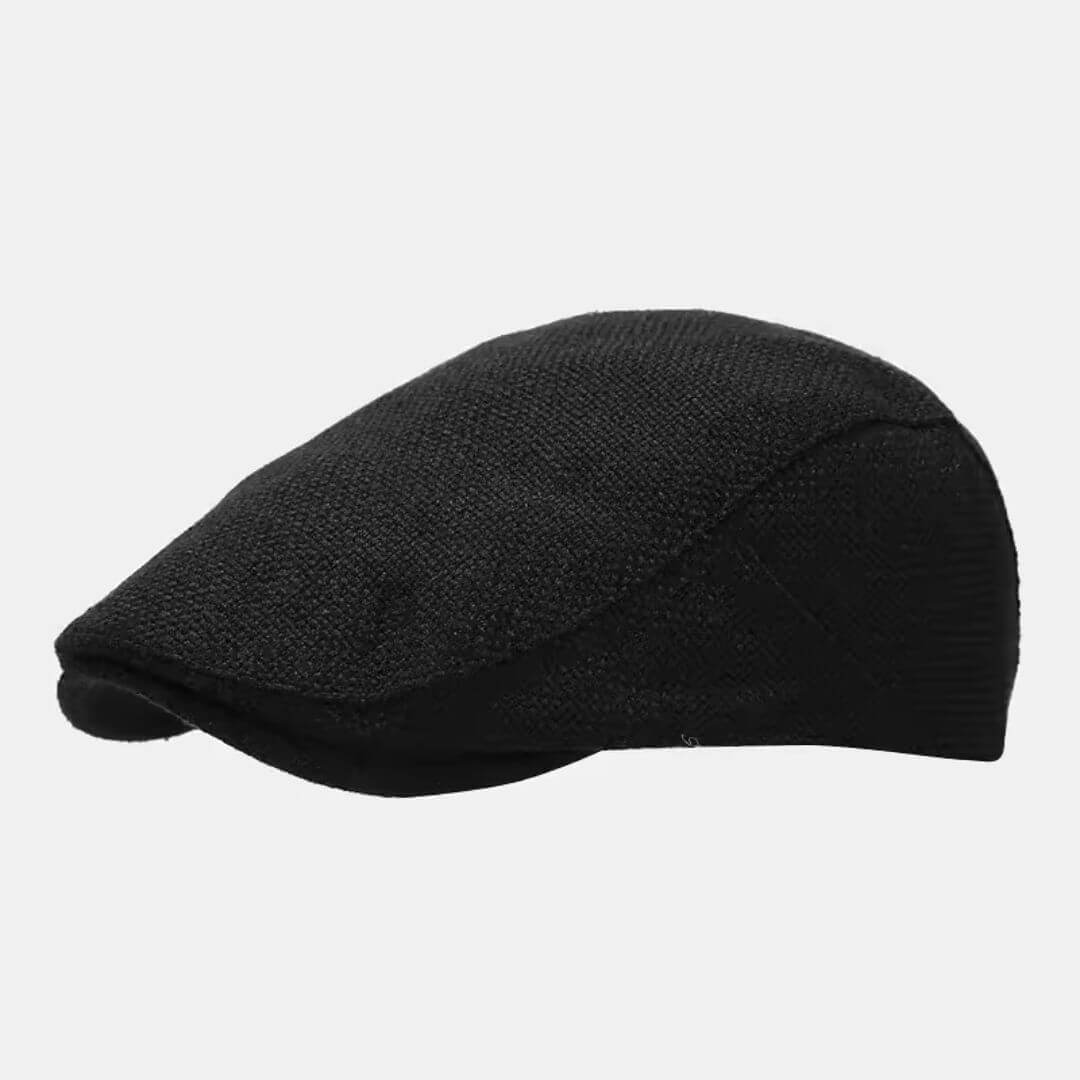 Ivy cap in a linen blend — LECHLADE