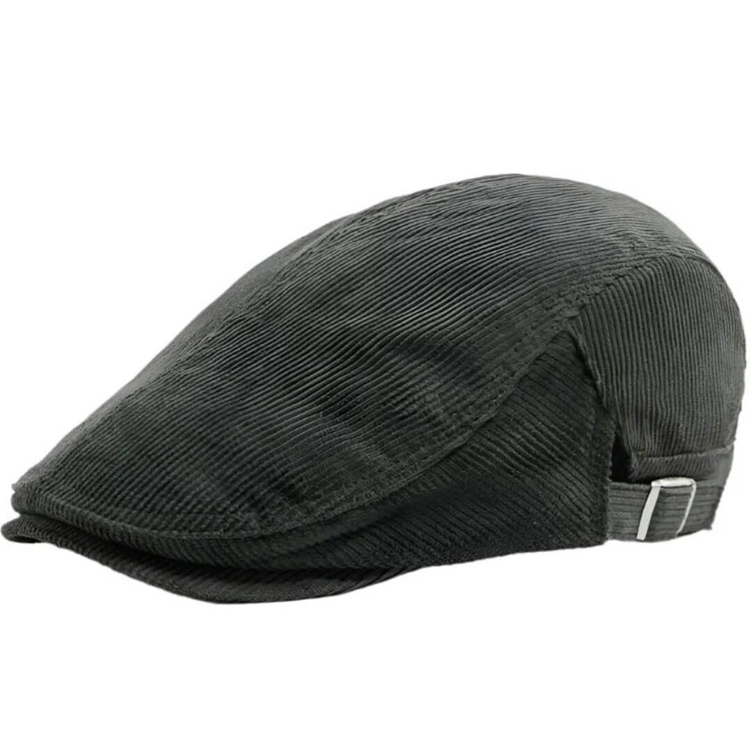 Flat cap in corduroy — CRIEFF