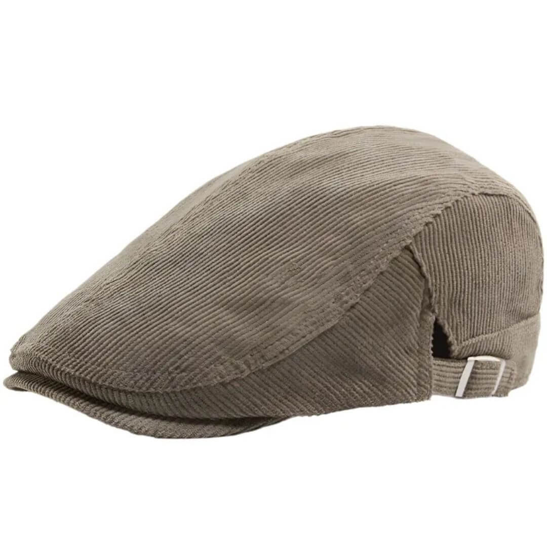 Flat cap in corduroy — CRIEFF