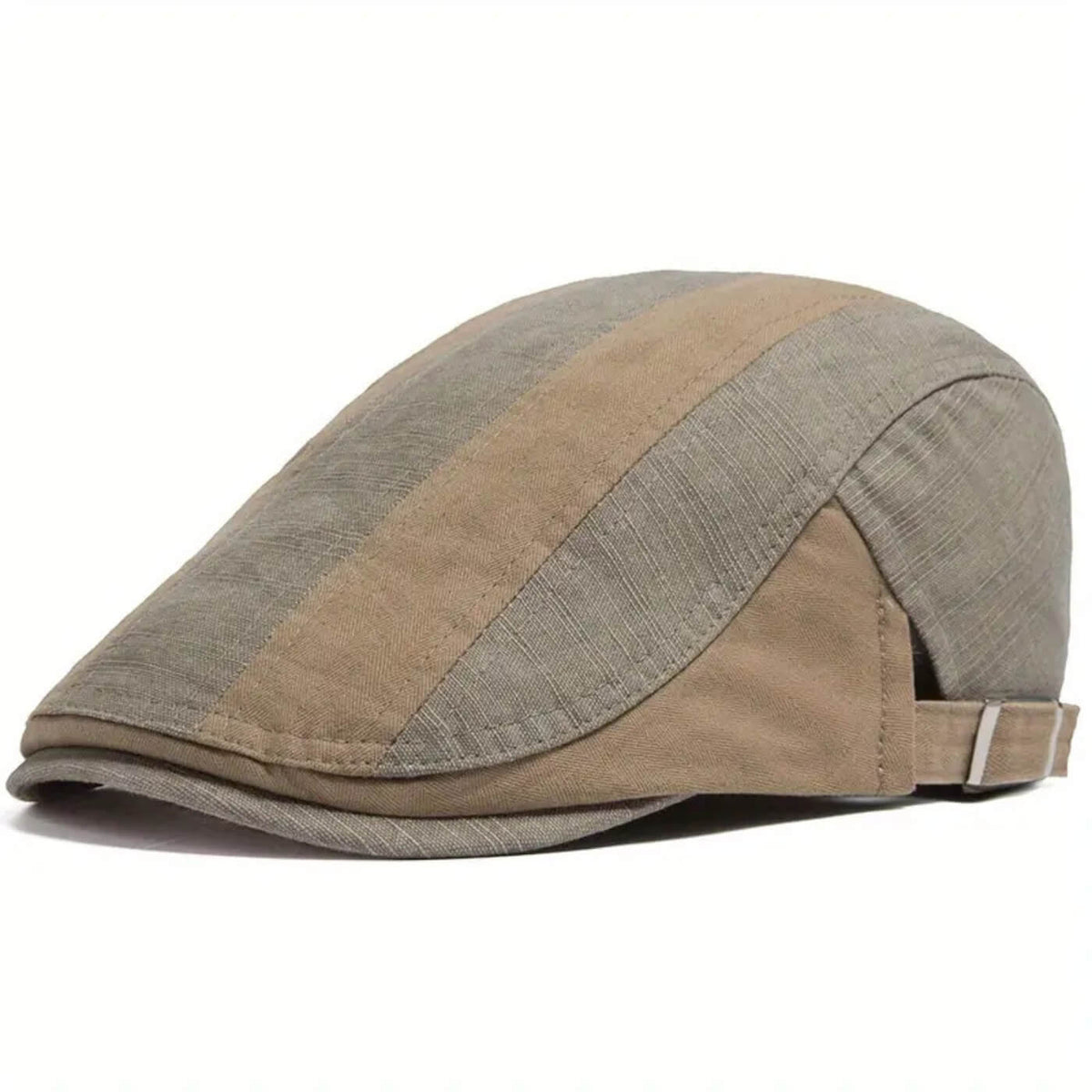 Flat cap in cotton — DRIFFIELD