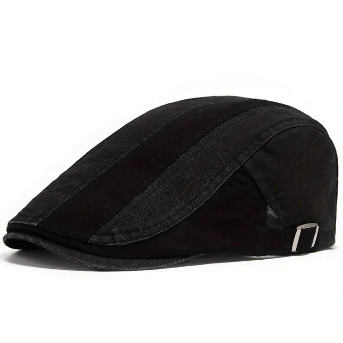 Flat cap in cotton — DRIFFIELD