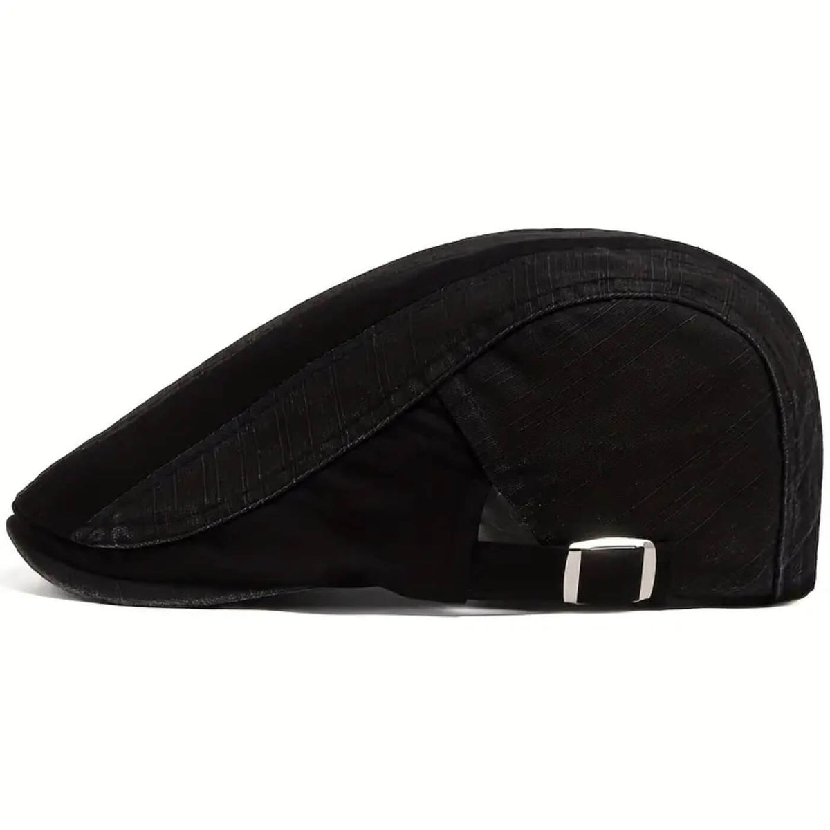 Flat cap in cotton — DRIFFIELD