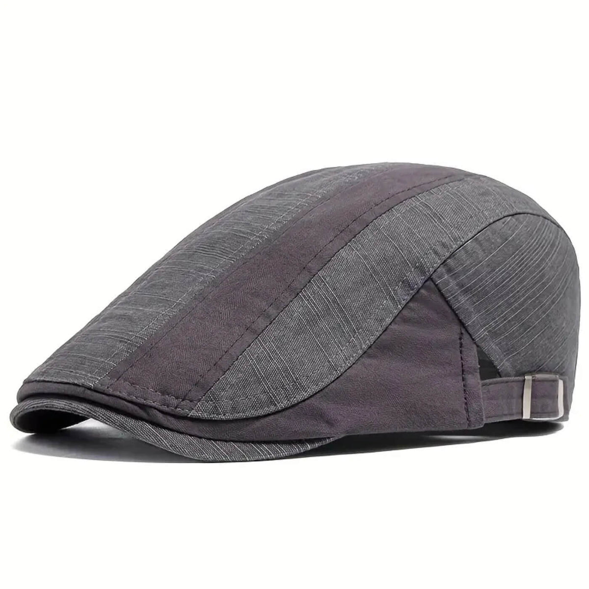 Flat cap in cotton — DRIFFIELD