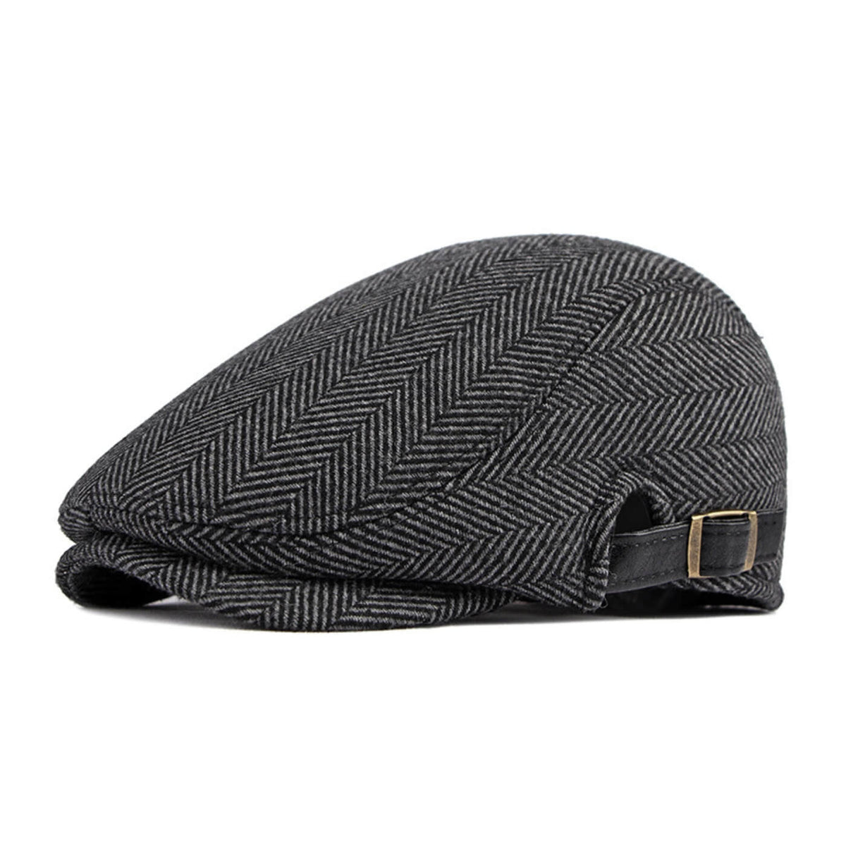 Flat cap in wool — SKIPTON
