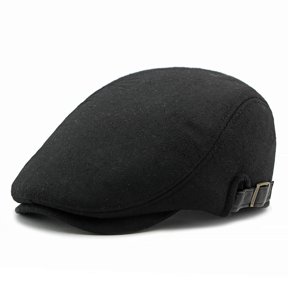 Flat cap in wool — SKIPTON